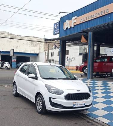 FORD KA 1.0 TI-VCT FLEX SE MANUAL